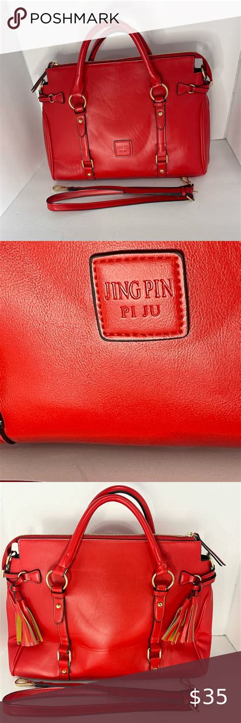 Jing Pin PI JU Tokyo Crossbody Bag .